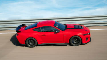 Ford Mustang Dark Horse SC - side red