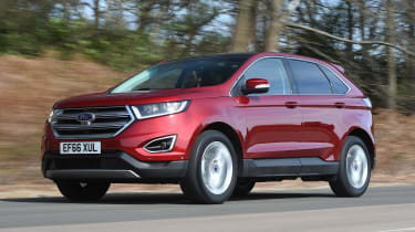 Ford Edge second report - front