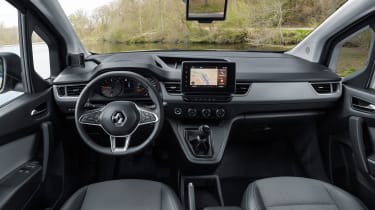 Renault Kangoo Van - interior