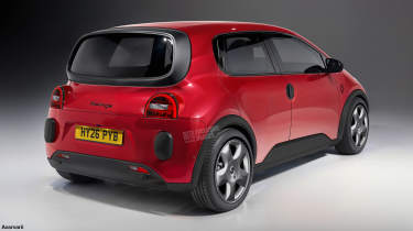 Renault Twingo - exclusive image (rear)