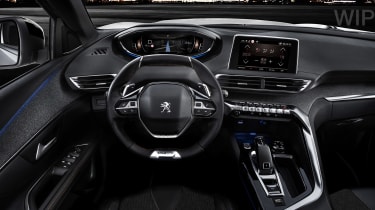 Peugeot 3008 GT &amp; GT Line interior