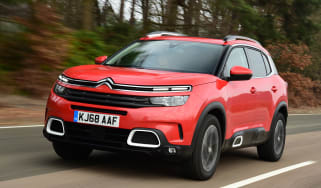 Citroen C5 Aircross - front