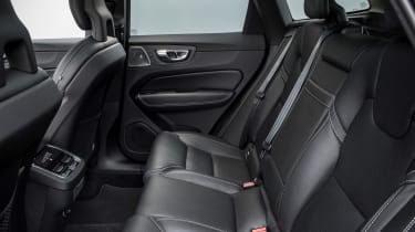 New Volvo XC60 review - rear seats
