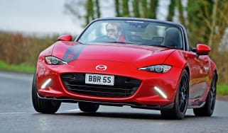 Mazda MX-5 BBR - front