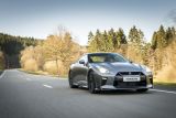 New Nissan GT-R 2016 driving