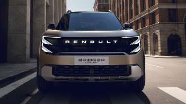 Renault Bridger - full front