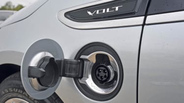 Chevrolet Volt charger