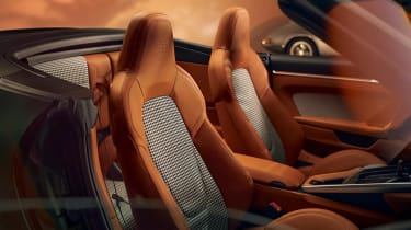 Porsche 911 Heritage Design Package Classic - seats