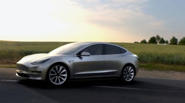 Tesla Model 3 official