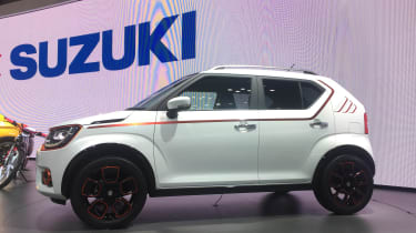 Suzuki Ignis Trail concept