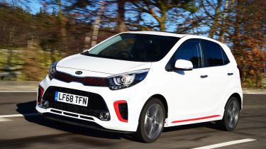 Kia Picanto - front