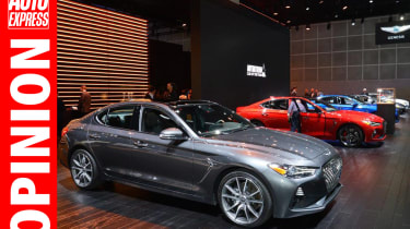 Opinion - Genesis LA Motor Show