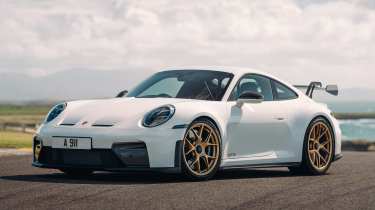 Porsche 911 GT3 - front static
