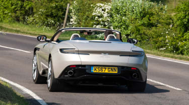 Aston Martin DB11 Volante - rear action