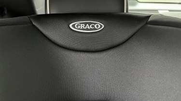 Graco Affix i-Size R129 booster car seat - Graco badge