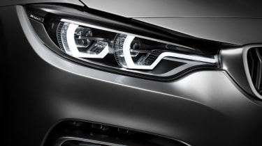 BMW 4 Series light detail