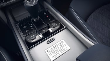 Bentley Mulsanne 6.75 edition - transmission