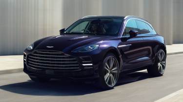 Aston Martin DBX GT - front tracking