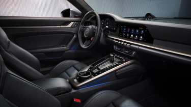 Porsche 911 Turbo S - interior
