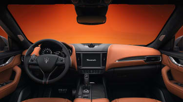 Maserati Levante FTributo - interior