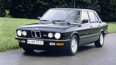 Best BMW M cars ever - E28 M5