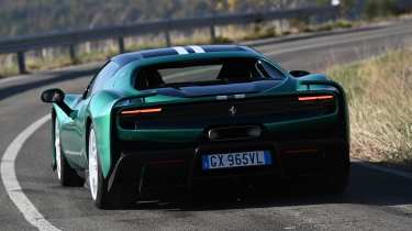Ferrari 296 Speciale - rear cornering