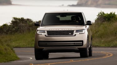 Range Rover - full front