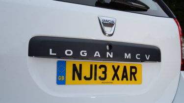 Dacia Logan MCV boot