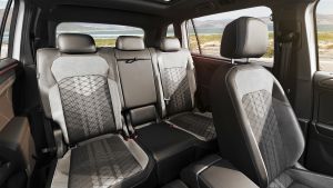 Volkswagen Tiguan Allspace - seats