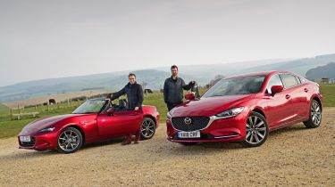Mazda 6 long termer - final report header