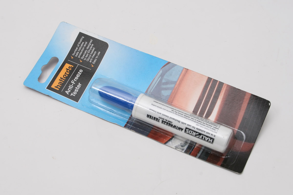 Halfords AntiFreeze Tester Auto Express