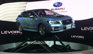 Subaru Levorg concept front