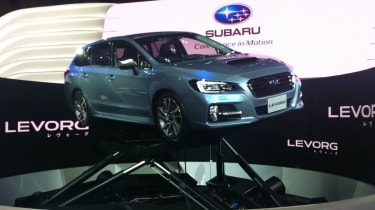 Subaru Levorg concept front