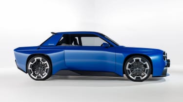 Renault 8 Gordini concept - side