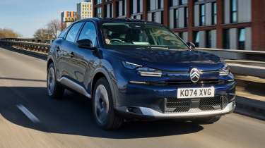 Citroen C4 UK - front angled