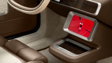 Renault 17 concept - interior