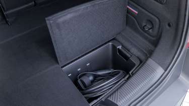 Renault 4 Plein Sud - boot storage