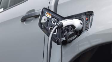 New Isuzu D-Max EV - charging port