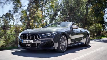 BMW 8 Series Convertible - front action