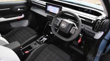 Citroen C3 - front interior
