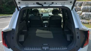 Kia EV5 - boot seats down