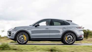 Porsche Cayenne Turbo E-Hybrid with GT Package - side