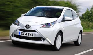 Toyota Aygo 3dr  - cheapest cars to run