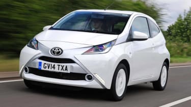 Toyota Aygo 3dr  - cheapest cars to run