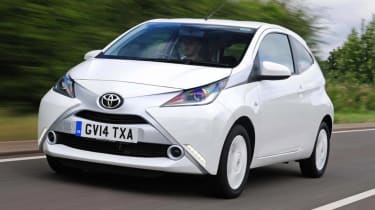 Toyota Aygo 3dr - cheapest cars to run
