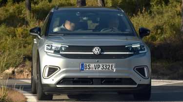 Volkswagen ID. Cross production car spy shots