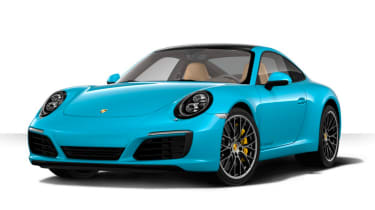 Car configurator overkill - Porsche 911 Carrera S