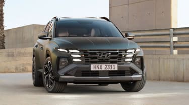 Hyundai Tucson facelift - full front