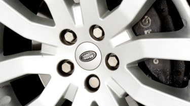 Range Rover Sport wheel detail