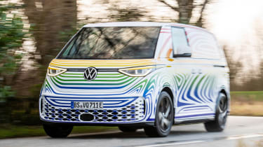 Volkswagen ID. Buzz - front cornering